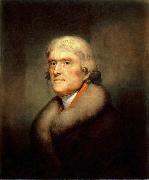 Rembrandt Peale Painting of Thomas Jefferson Germany oil painting artist